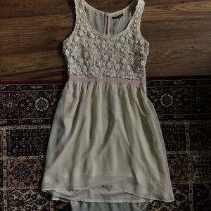American Eagle Lace Detail Dress